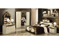 Bedroom Barocco Ivory Gold